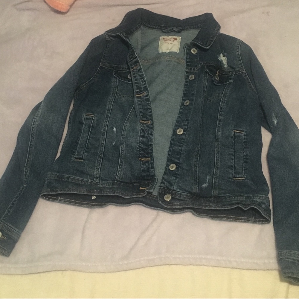 Blue jean jacket from Target